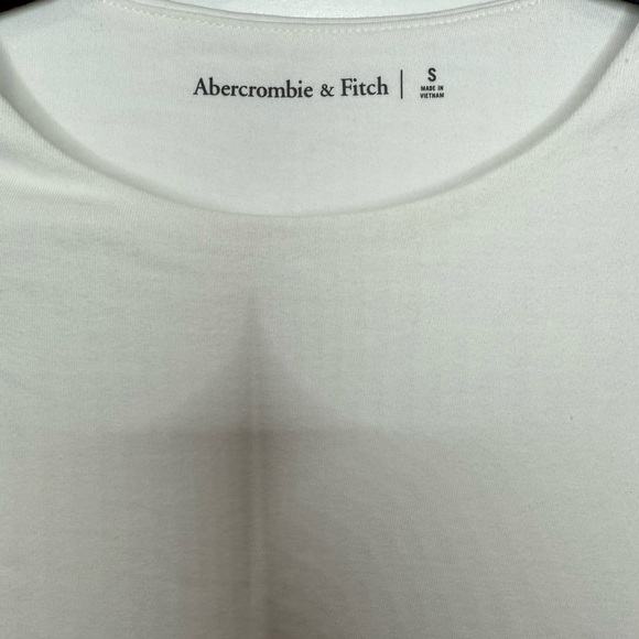 Abercrombie & Fitch White Bodysuit - Picture 2 of 6
